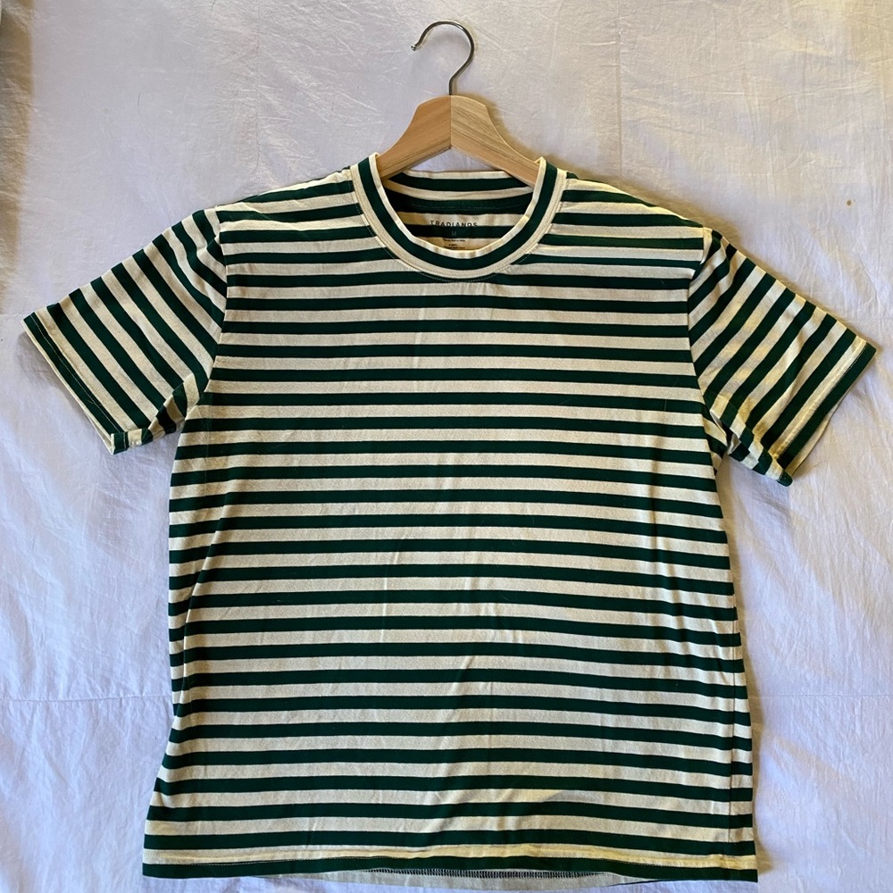 Striped Tradlands tee